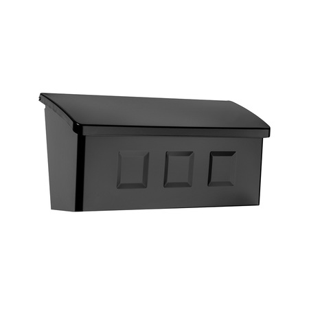 Architectural Mailboxes Wayland Wall Mount Black 2689B-10